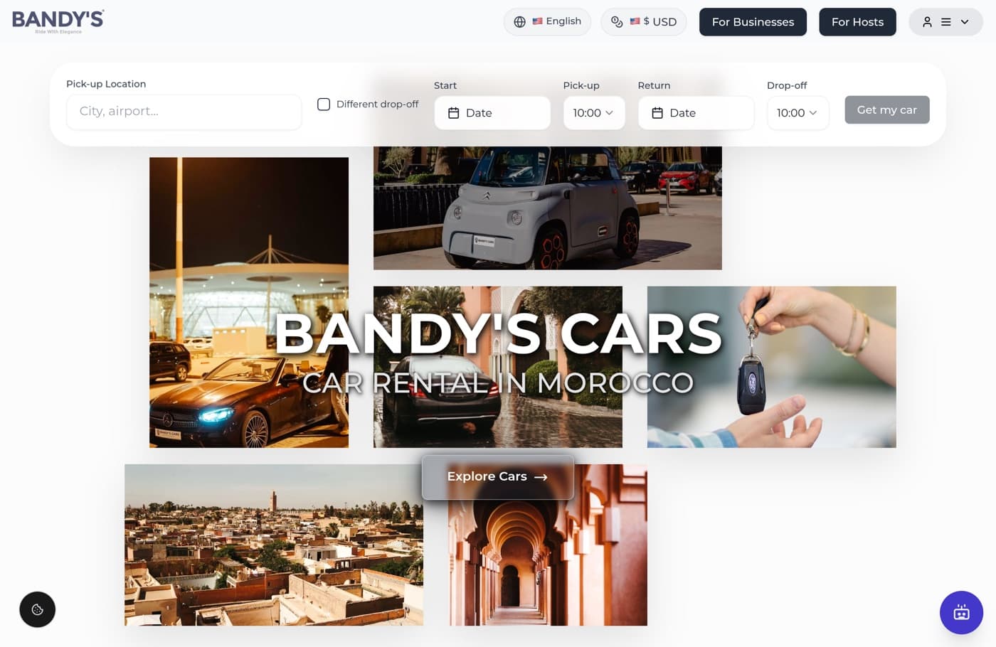 Bandy's Cars screenshot